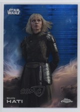 2025 Topps Chrome Star Wars Blue Pulsar Refractor Shin Hati 166 05k6