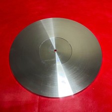 Tappetino per giradischi Duralumin 5 mm Micro Seiki CU-500 CU-180 906 g Giapp...