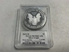 2019-W Proof $1 American Silver Eagle PCGS PR 70 DCAM | First Strike Cleveland S