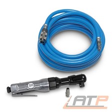 ENVA DRUCKLUFT-RATSCHENSCHRAUBER 1/2" + 10 m DRUCKLUFTSCHLAUCH LUFTSCHLAUCH