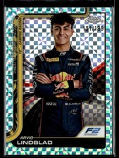 2025 Topps Chrome F1 Arvid Lindblad Refractor RC #23 /199
