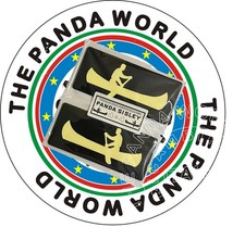 FIAT PANDA4x4 SISLEY 84/03 TARGHETTE LAT. CANOE COL. AVORIO RICAMBIO COMPATIBILE