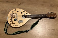 Eccentrically decorated “Ashbury” Tenor Mandola - great sound.
