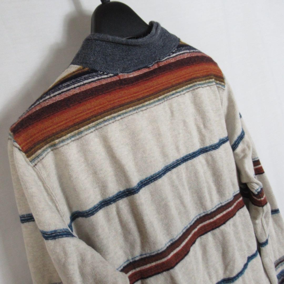 Remi Relief Cotton Wool Cardigan L Women's Autumn Winter