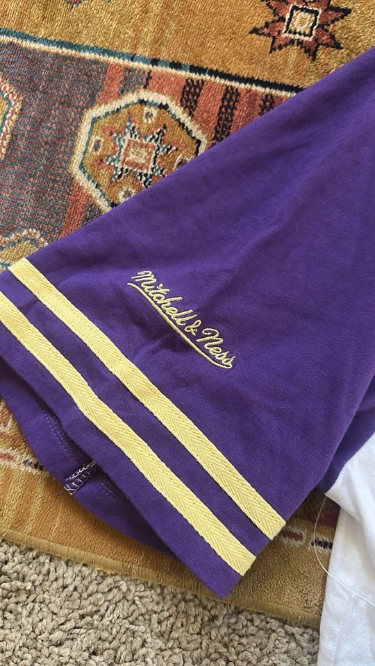 Men's Orlando City FC Baseball Jersey Mitchell And Ness Size Large NWT White - Image 3 of 4