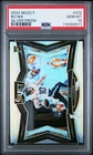 2024 PANINI SELECT SILVER PRIZM #472 BO NIX PSA 10