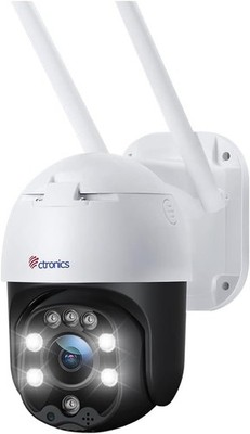 WIFI PTZ Dome Kamera 1080P Farbnightvision 30m
