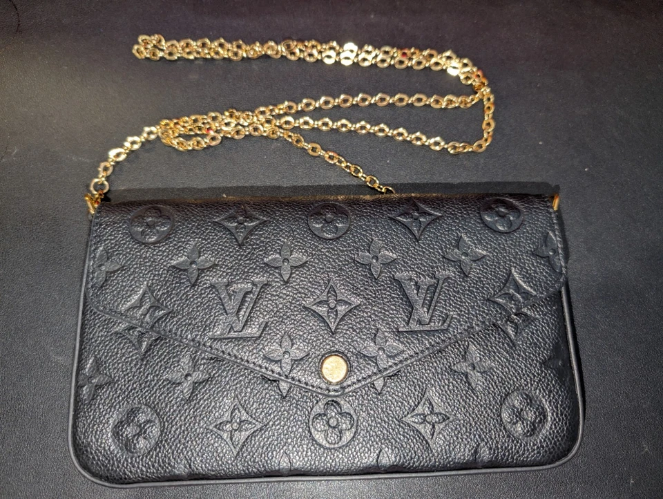 Louis Vuitton Monograma Empreinte Cuero  Foto 2 de 4