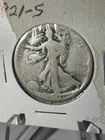 1921 S Walking Liberty Half Dollar