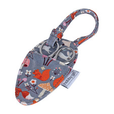 HobbyGift Scissors in Case - Woodland Toadstool - Embroidery - Sewing - Crafts