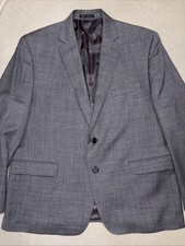 Lauren Ralph Lauren Blazer Sportscoat Jacket Mens Gray