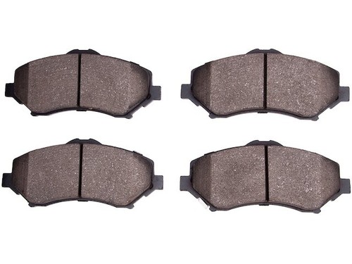 PowerStop Brake Pad Set | 2003–2007 Jeep Liberty (Z23-981)