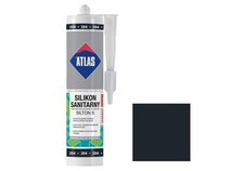 ATLAS Silton S Silicone 280ml – Sanitary Anti-Mould Sealant High Flexibility