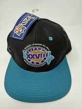 Vintage NOS NFL Super Bowl XXVIII Snapback Hat Dallas Cowboys Back To Back