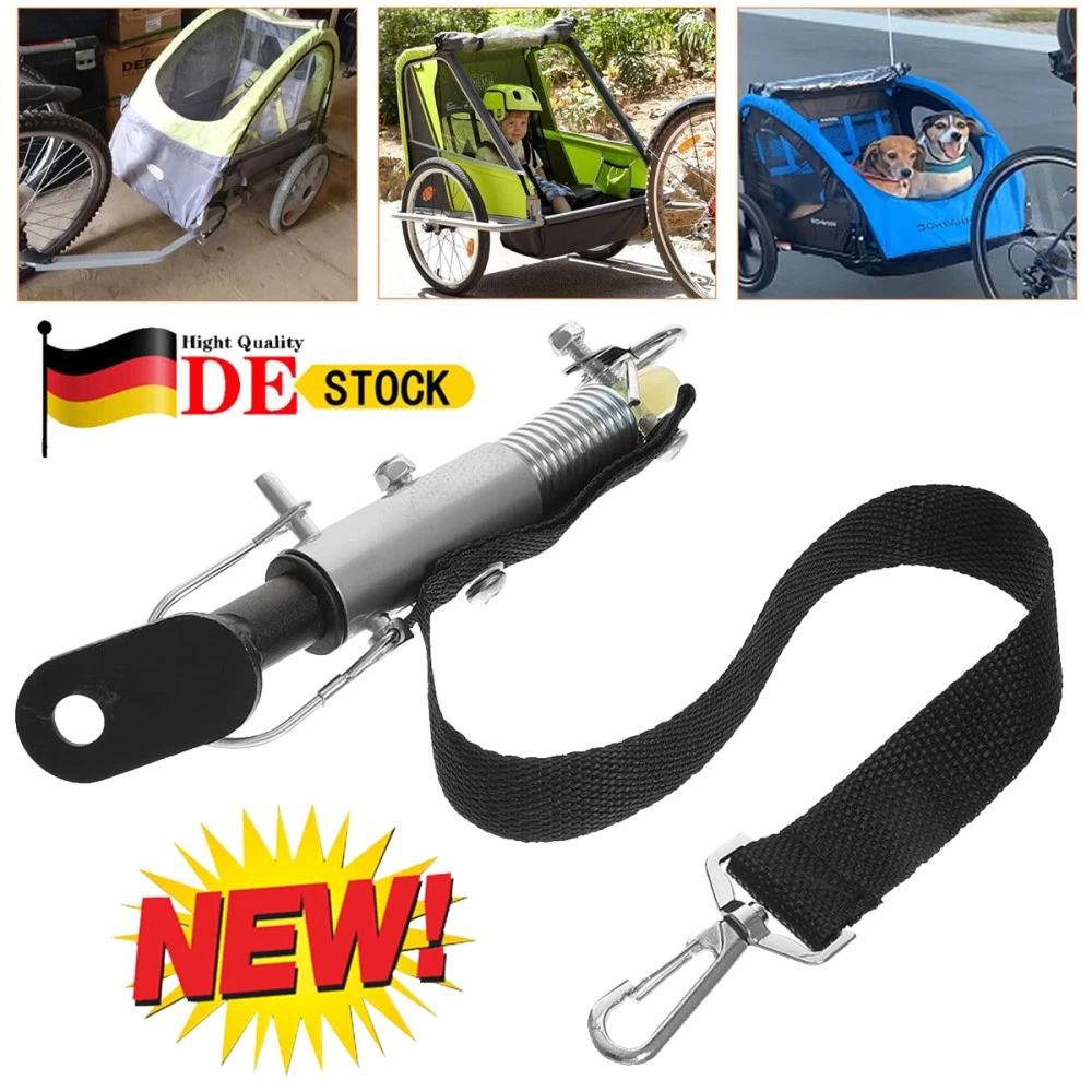 DDJ Fahrradanhngerkupplung - Universelle Befestigung Fr Schwinn & Instep  Anhnger - Robuster Metallverbinder Mit Hardware Schwinn Anhnger Kupplung