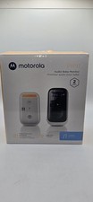 Motorola PIP11 Audio Baby Monitor Room Temp Night Light Lullabies 2-Way LCD