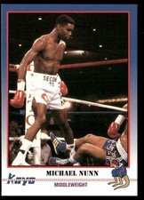 1991 KAYO BOXING MICHAEL NUNN #202