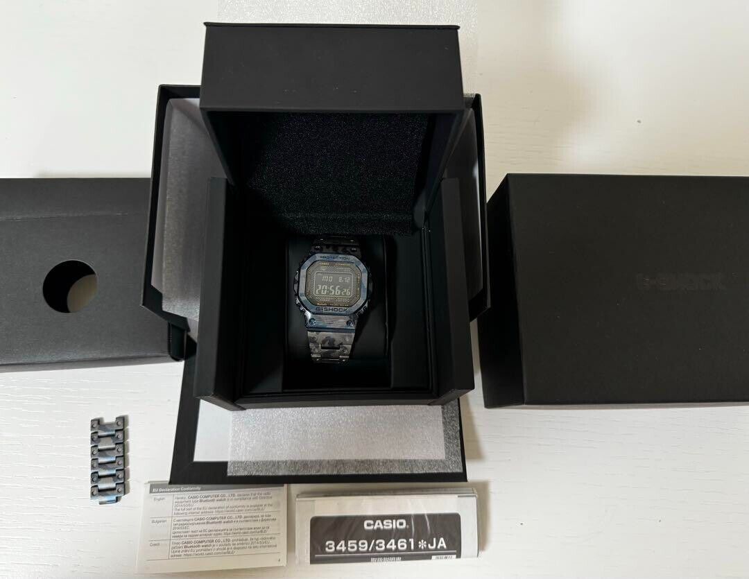 GMW-Ｂ5000TCF-2J GMWB5000TCC1 | Full Metal Watch of the First Ever G-SHOCK Model