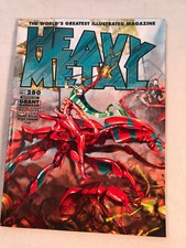 Heavy Metal Magazine 280 Variant B Cover Very Fine Condition