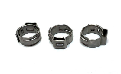 3 x SCHLAUCHSCHELLE - Oetiker Klemme Ø 9.6mm für Kaffeemaschine Gaggia - Saeco