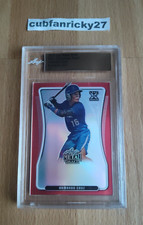 2020 Armando Cruz Leaf Metal Draft Pre Production Proof Rookie 1/1 Encased RC