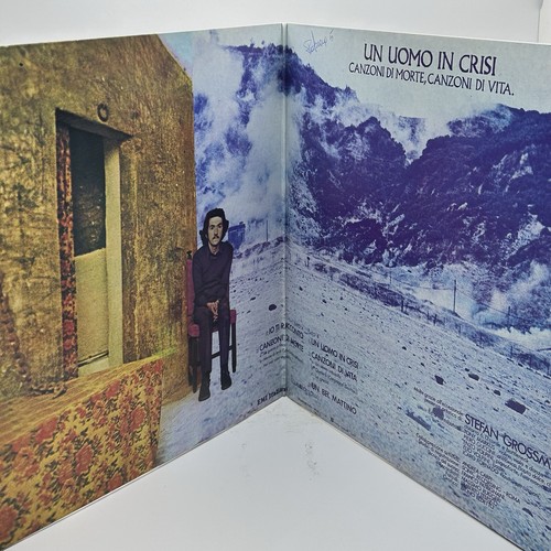 CLAUDIO LOLLI - UN UOMO IN CRISI (33 RPM - ITALY - FIRST PRESSING) - Imagen 3 de 6