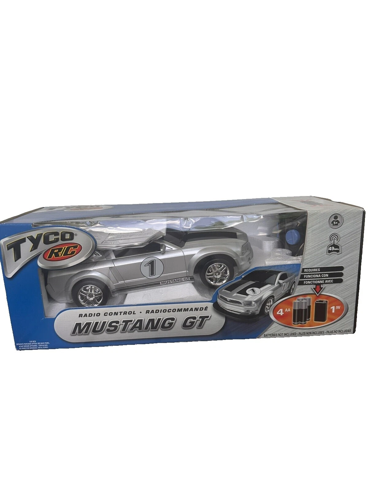 TYCO Hobby RC escalas de autos, camiones y motocicletas