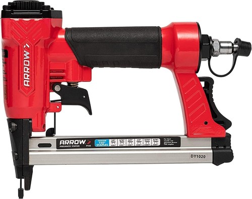 Arrow PT50 Pneumatic Staple Gun - Easy Load, Comfort Grip, Versatile - Picture 6 of 13