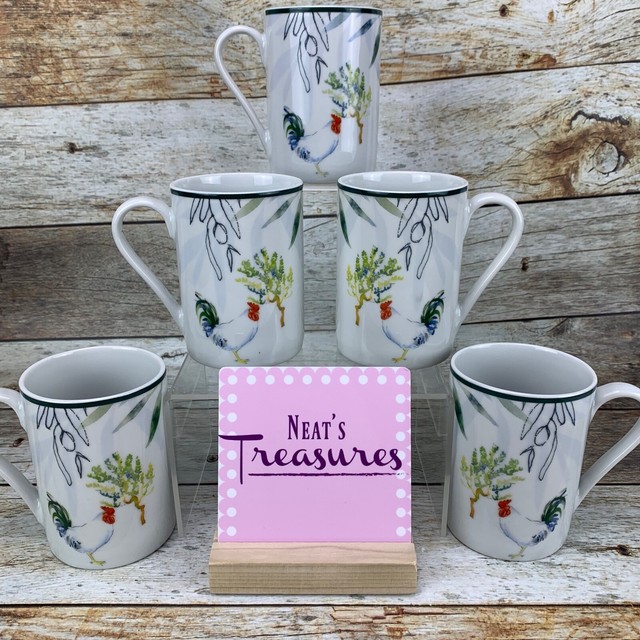 Tabletops Unlimited Gallery PROVENCE ROOSTER French Farmhouse Cup Mug