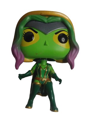 Funko Pop Gamora Set Marvel Capcom Guardians of the Galaxy 