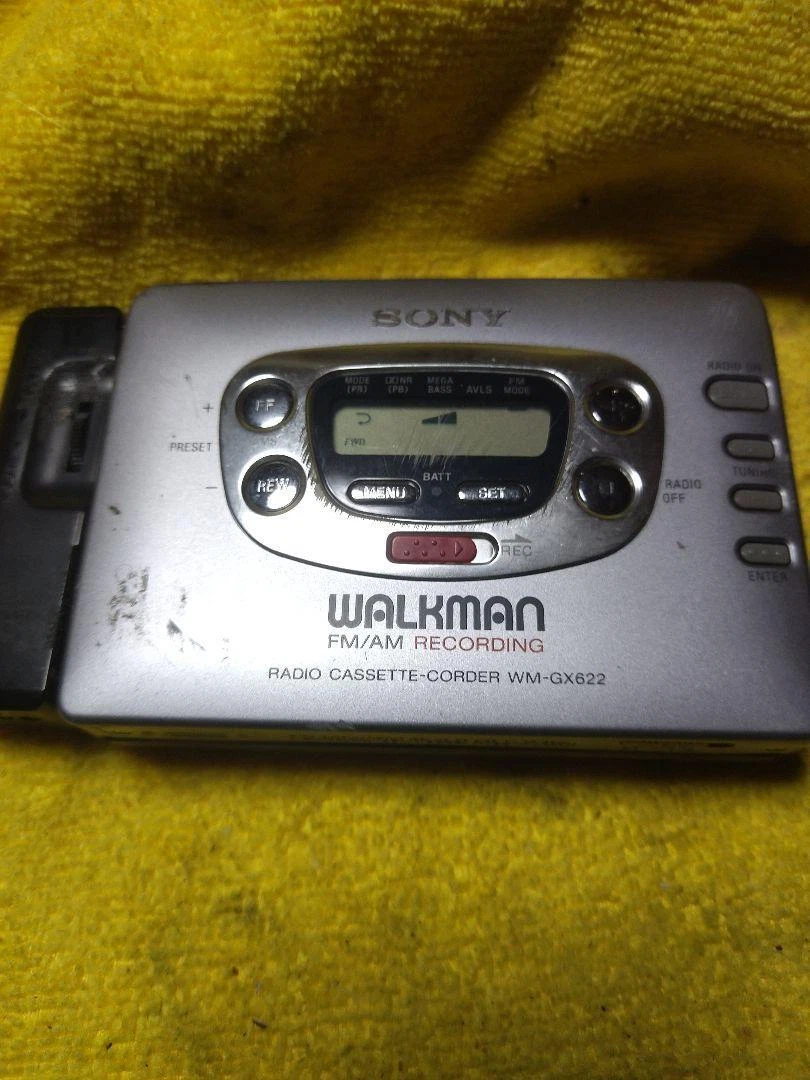 SONY Walkman cassette player WM-EX622 | eBay