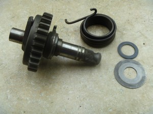 Honda-250-MT-ELSINORE-MT250-Engine-Good-Kickstarter-Spindle-Shaft-1974-HB286