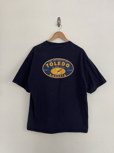 Camiseta Vintage Universidad de Toledo Rockets Jansport XL - Imagen 3 de 5