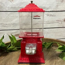 Carousel Industries Peanut Candy Gum Dispenser 2 Measuring Spoons Working Circus