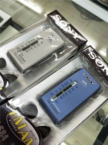 Radio Walkman súper compacta Sony, SRF-S84 FM/AM 1 PIEZA - azul - Imagen 4 de 4