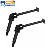 Hot Racing Losi Mini Drag Steel Universal Axles Drive Shafts DRM288