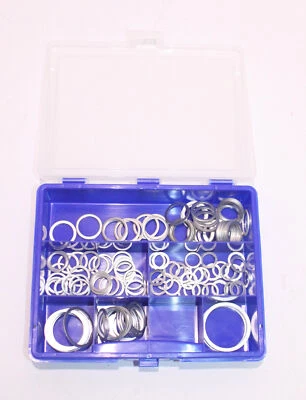 Gamme de joints aluminium 145 pièces - Photo 1/2