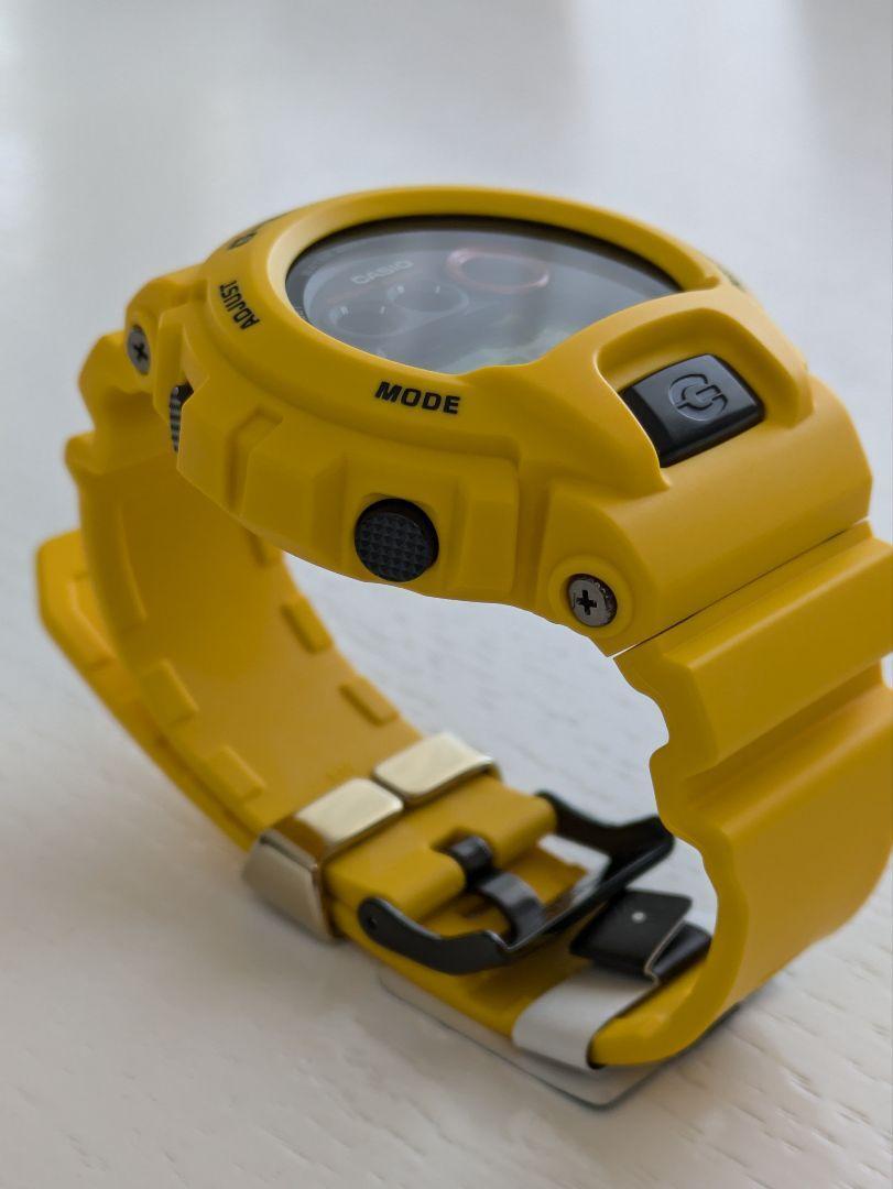 G-SHOCK 30th Anniversary GD-X6930E-9JR Lightning Yellow G-SHOCK 30th Anniversary GD-X6930E-9JR Lightning Yellow