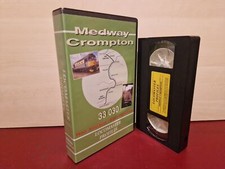 Locomaster Profiles - Medway Crompton - Railway Big Box PAL VHS Video L20