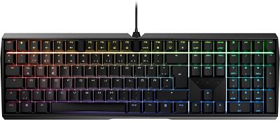 CHERRY MX BOARD 3.0 S Gaming Tastatur Red silent switch QWERTZ DE Layout schwarz