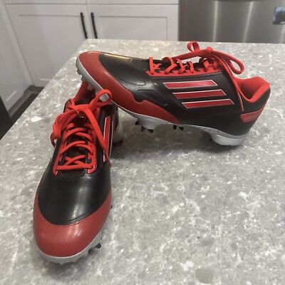 Adidas ADIZERO Golf Men's Size Mi Red Black