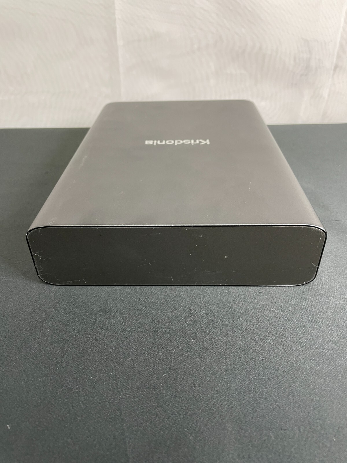 Krisdonia NJF-6X Black 60000mAh AC Outlet Portable Laptop Charger Power Bank