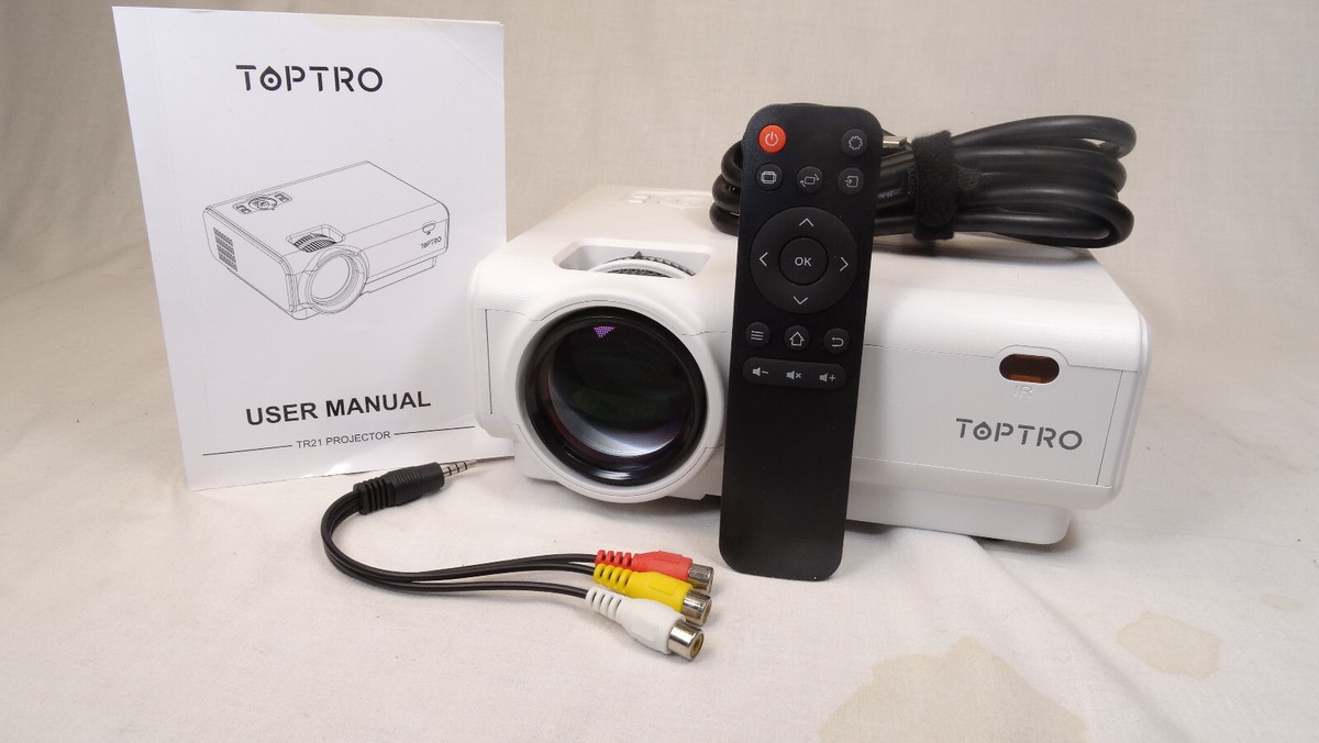TOPTRO TR21 VIDEO PROJECTOR | eBay