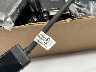 LOT OF 19 OEM Dell ~ HDMI to DVI Display Cable Adapter Dongle ~ DP/N 0G8M3C