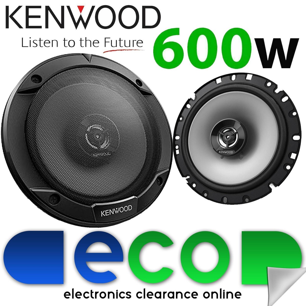 BMW Mini Cooper R50 R52 KENWOOD 600 Watts Front Door Way Car