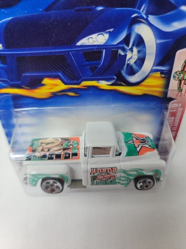 HOT WHEELS VHTF 2003 RADICAL WRESTLERS SERIES 56 FLASHSIDER - Picture 2 of 8