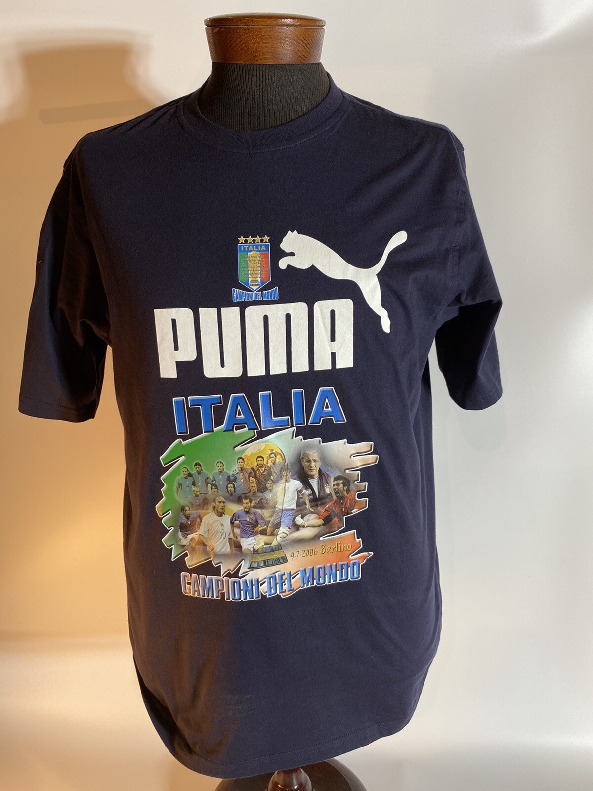 puma azzurri shirt