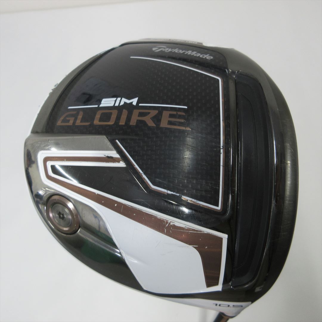 TaylorMade Driver SIM GLOIRE 10.5° Stiff AIR Speeder TM for sale 