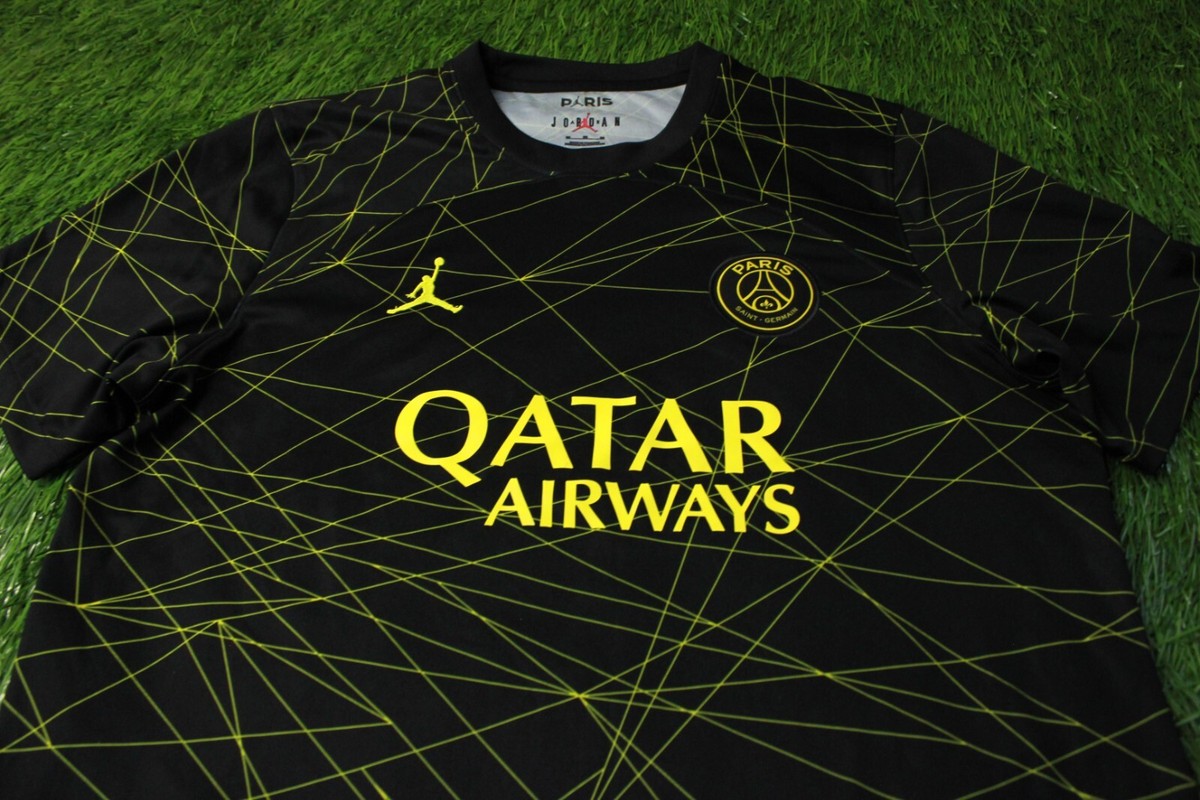 PSG PARIS SAINT-GERMAIN 2022/2023 FOOTBALL SHIRT JERSEY FOURTH AIR