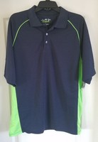 David Taylor Pro Short Sleeve 2 Color Polo Golf Shirt David Taylor Pro Short Sleeve 2 Color Polo Golf Shirt